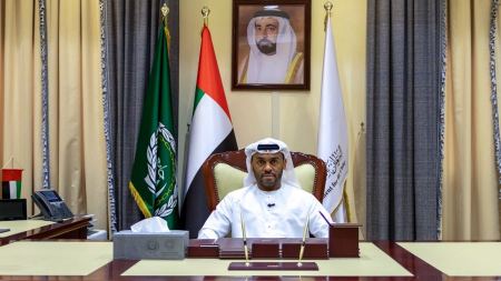 أيمن عثمان الباروت الأمين العام للبرلما العربي للطفل : الشيخ سلطان بن أحمد مسيرة حافلة من الإنجازات القيادية